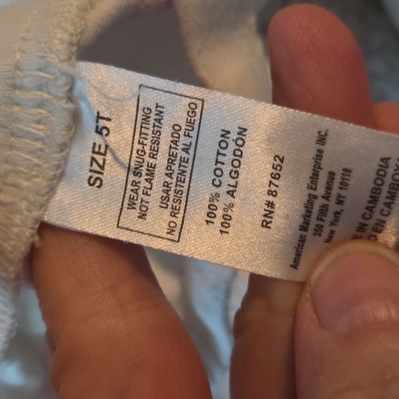 DISNEY STITCH 2PC PAJAMA SET - Picture 6 of 6